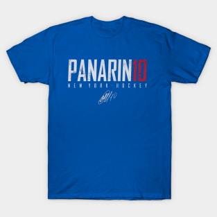 Artemi Panarin New York R Elite T-Shirt
